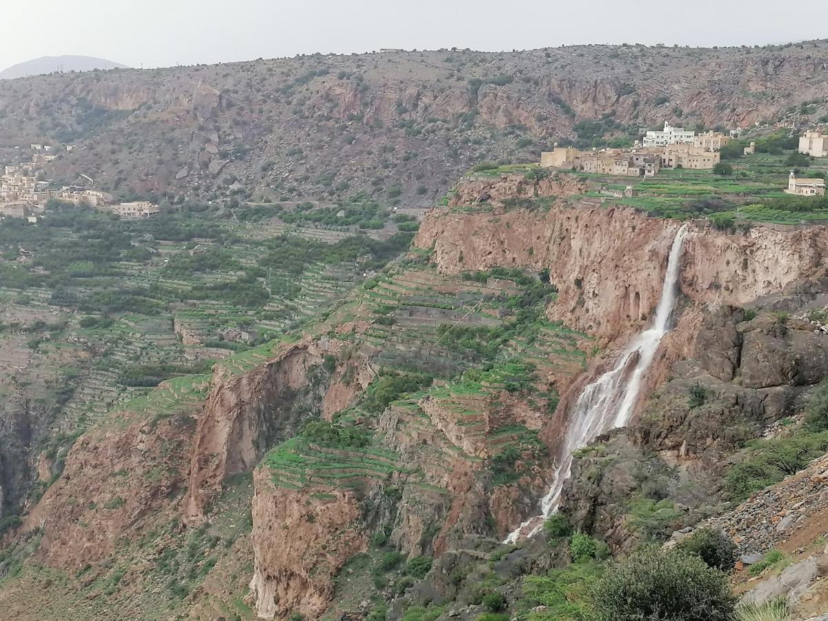 Вилла Bayt Alhagar Residance بيت الحجر للضيافة الجبل الأخضر Hayl Yaman Экстерьер фото